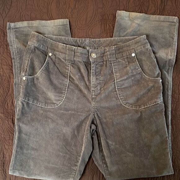Style & Co. gray corduroy pants. Size 12. EUC. - Picture 4 of 6